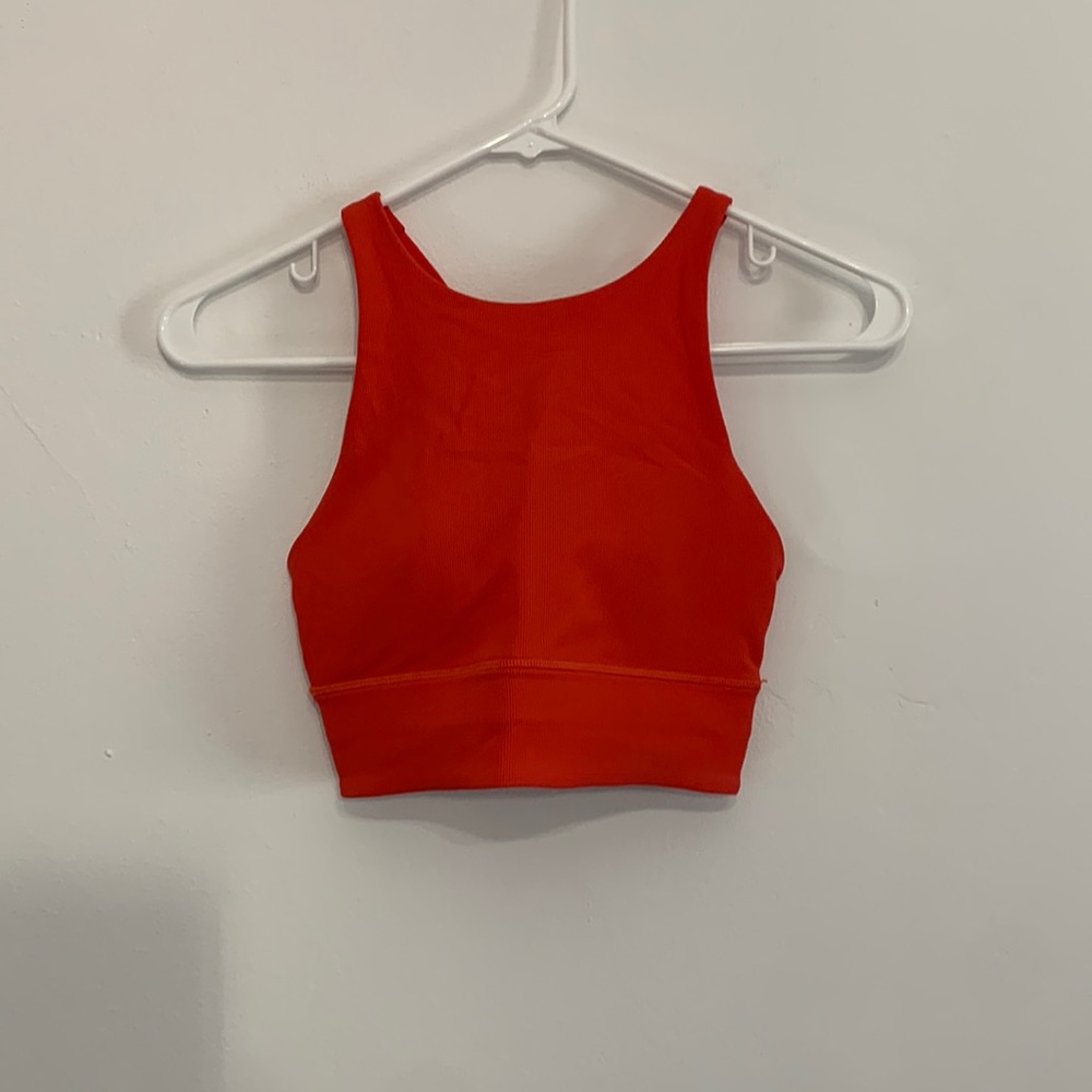 Lululemon red tank top!